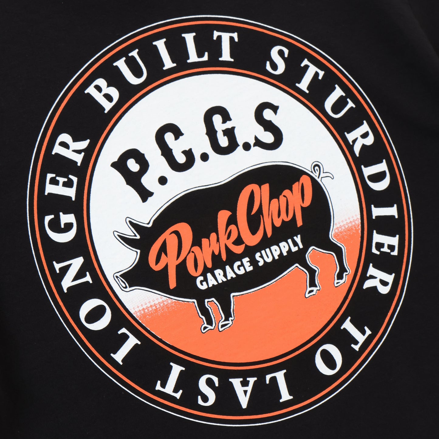 CIRCLE PORK TEE
