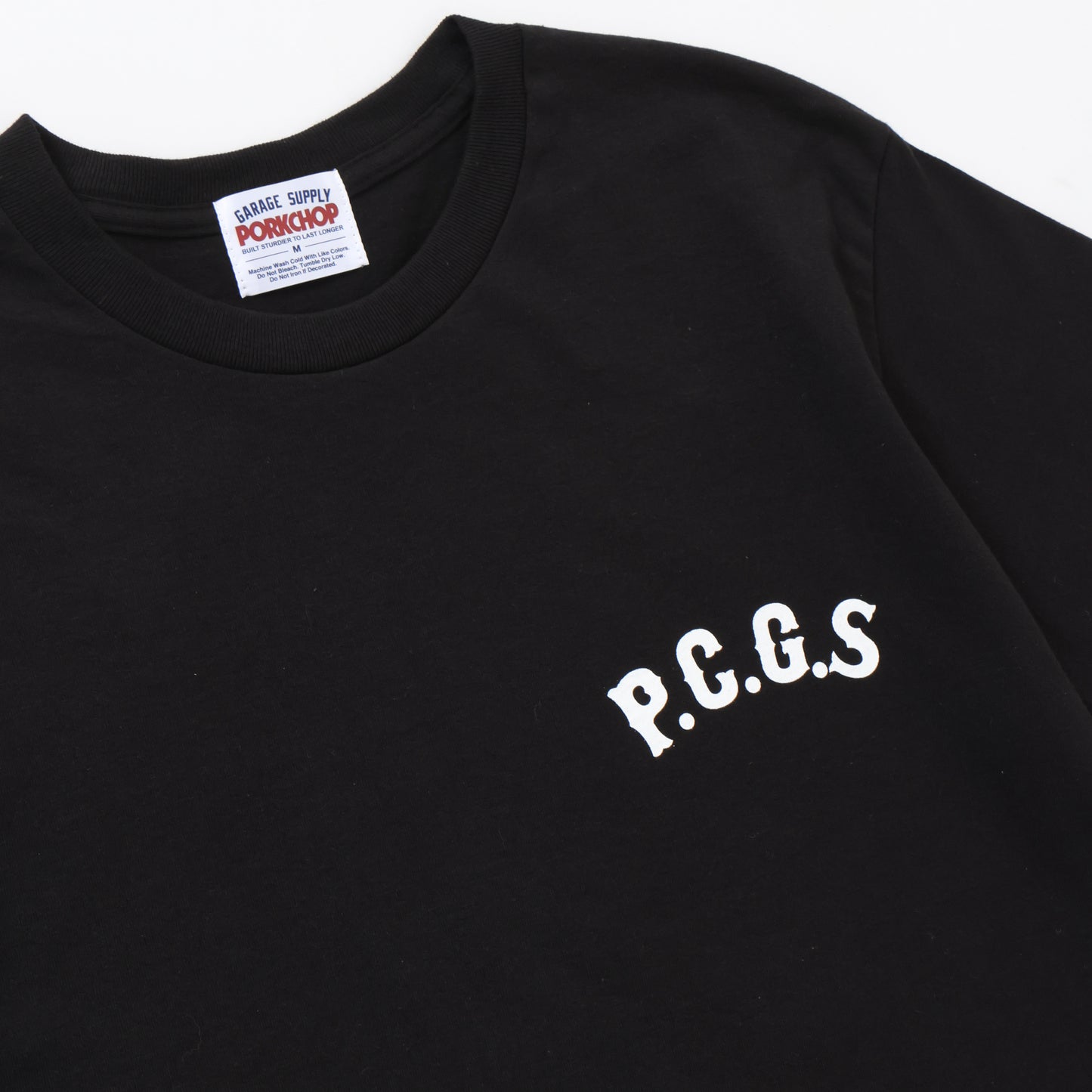 CIRCLE PORK TEE
