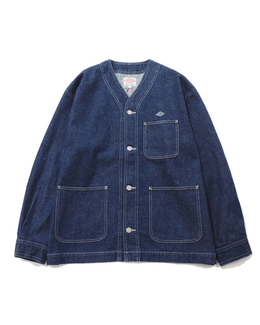 COLLARLESS JACKET