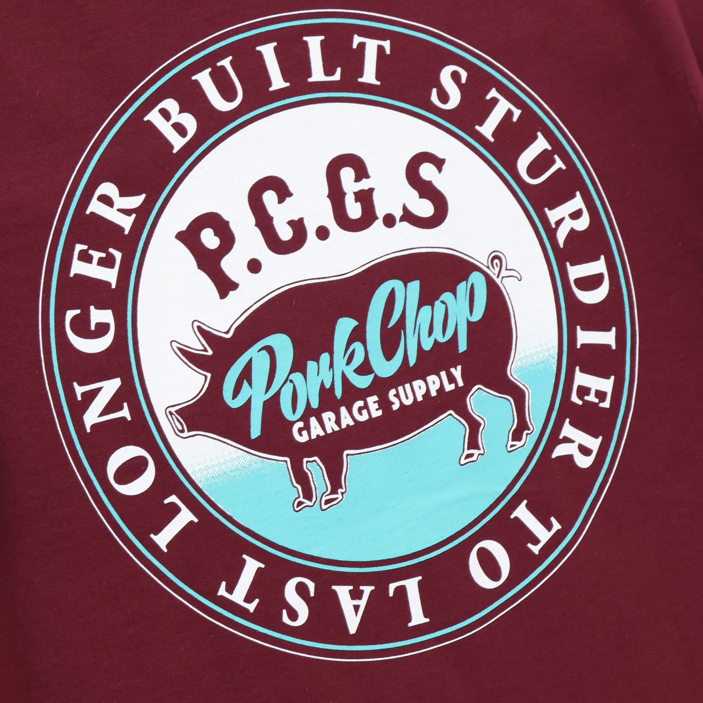 CIRCLE PORK TEE