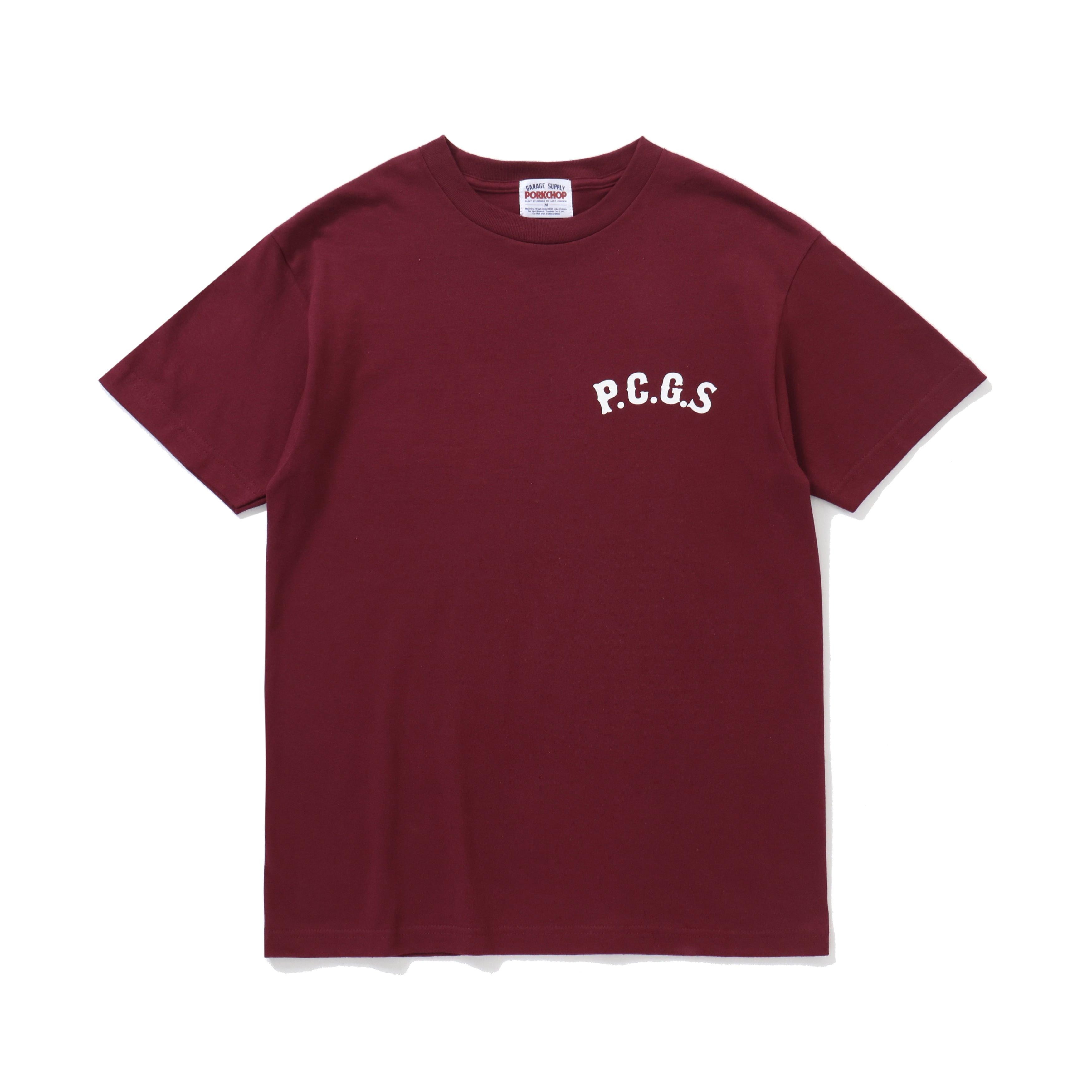 PORKCHOP CIRCLE PORK TEE 25 キムタク CIRCLE PORK TEE – TIME AFTER TIME