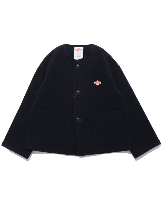 COLLARLESS JACKET