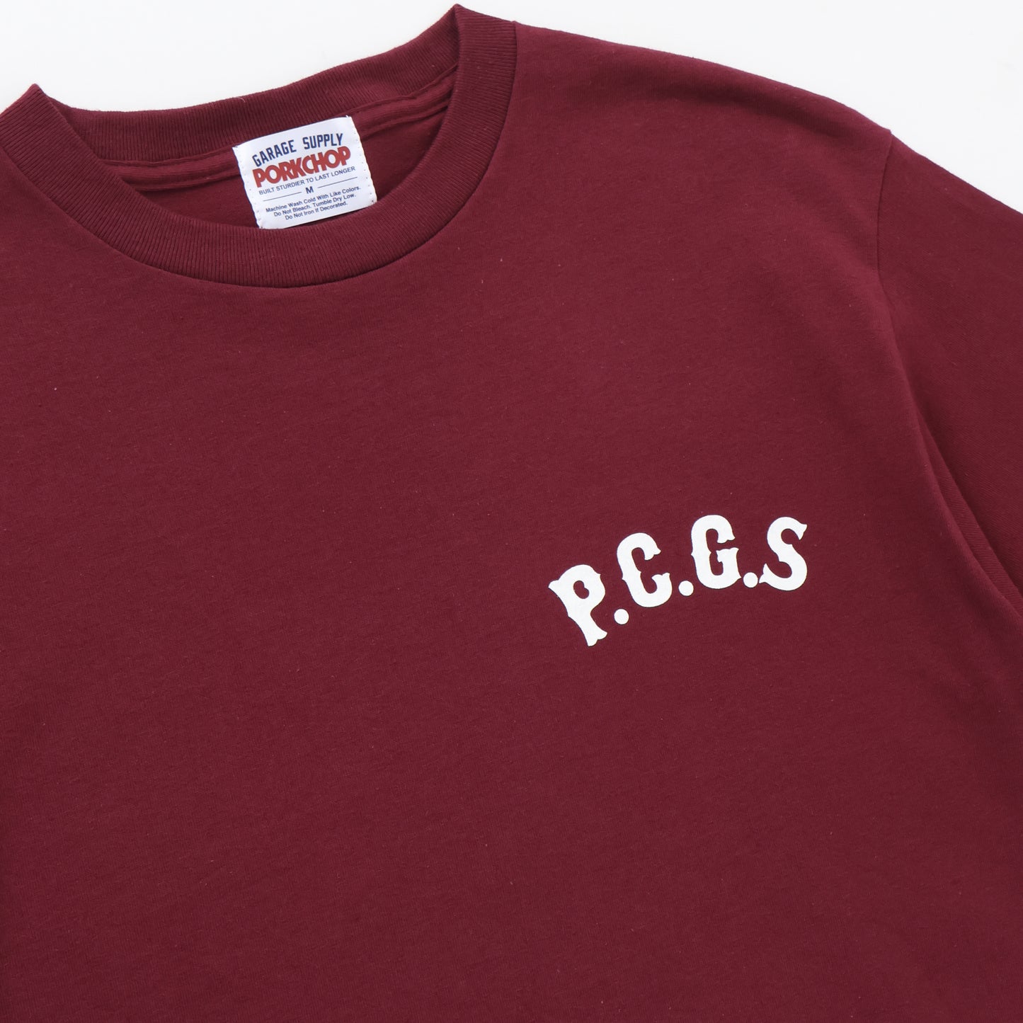 CIRCLE PORK TEE