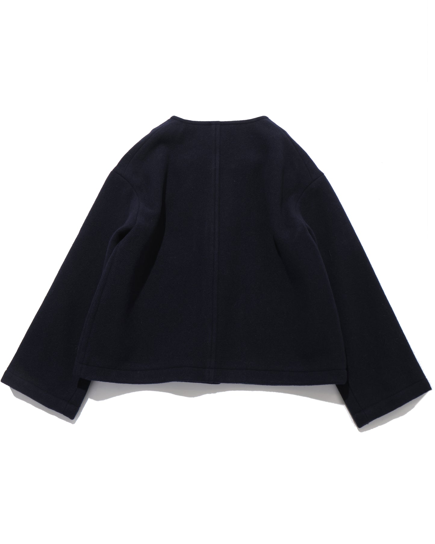 COLLARLESS JACKET