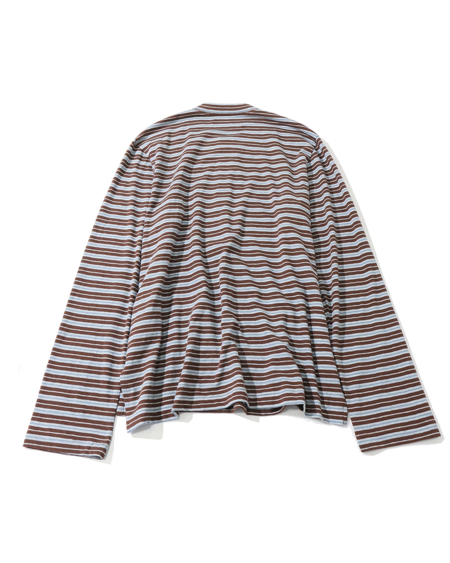 "Charles" Studs Henry Neck Tee