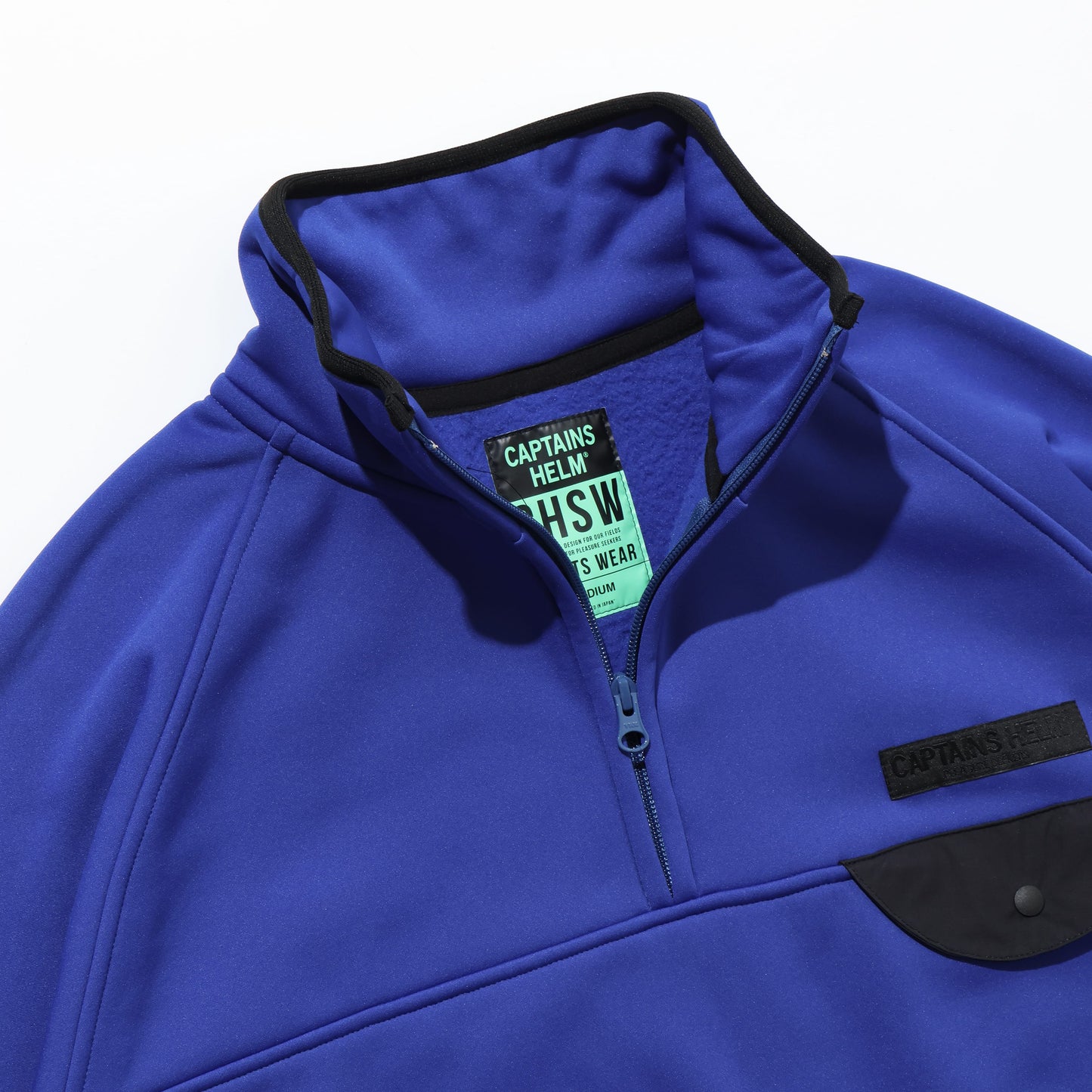 TM HALF-ZIP TEC JKT