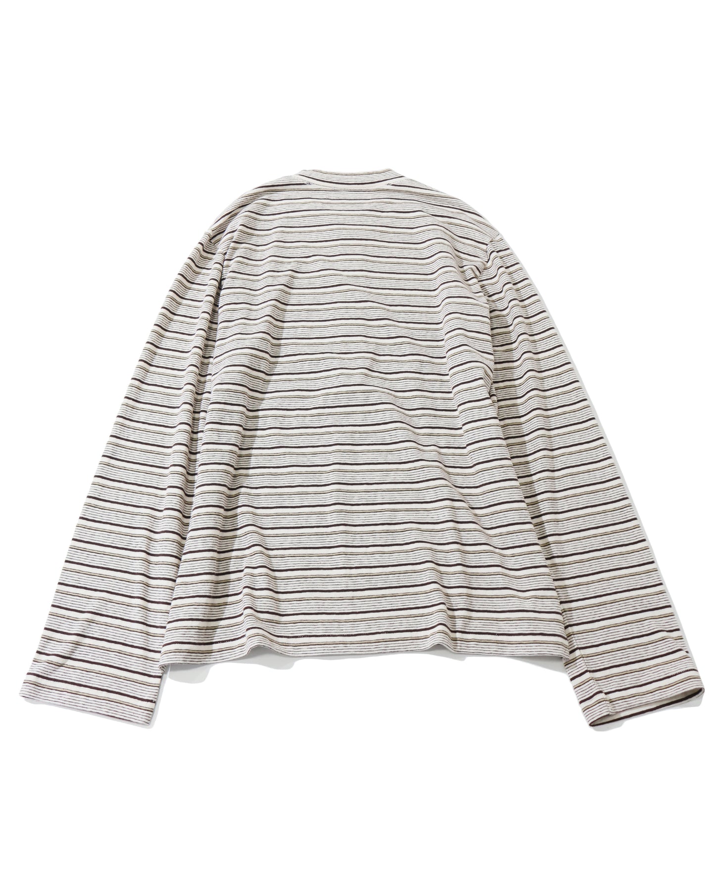 "Charles" Studs Henry Neck Tee