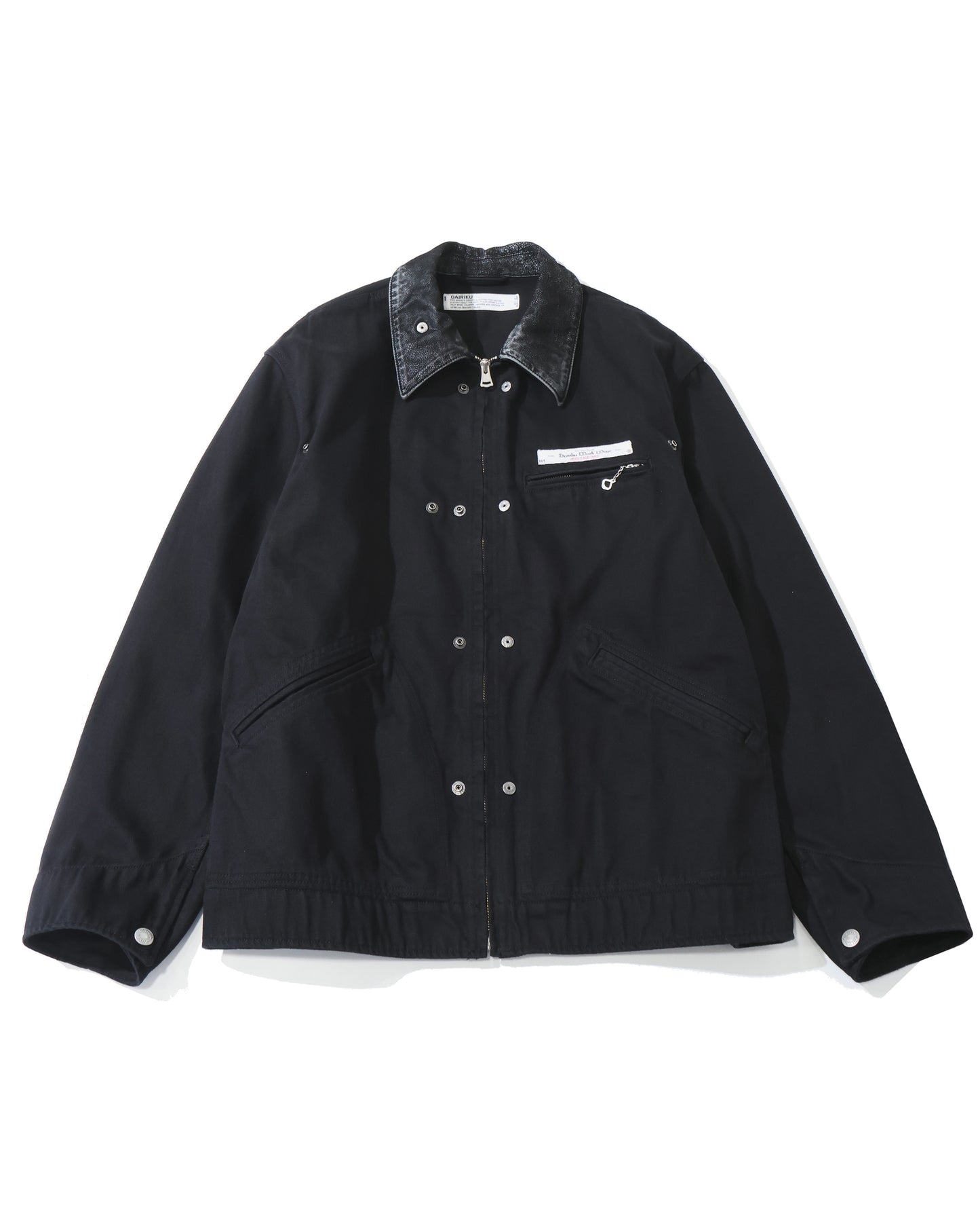 "Dairiku Work Wear" Vintage Wash Jacket