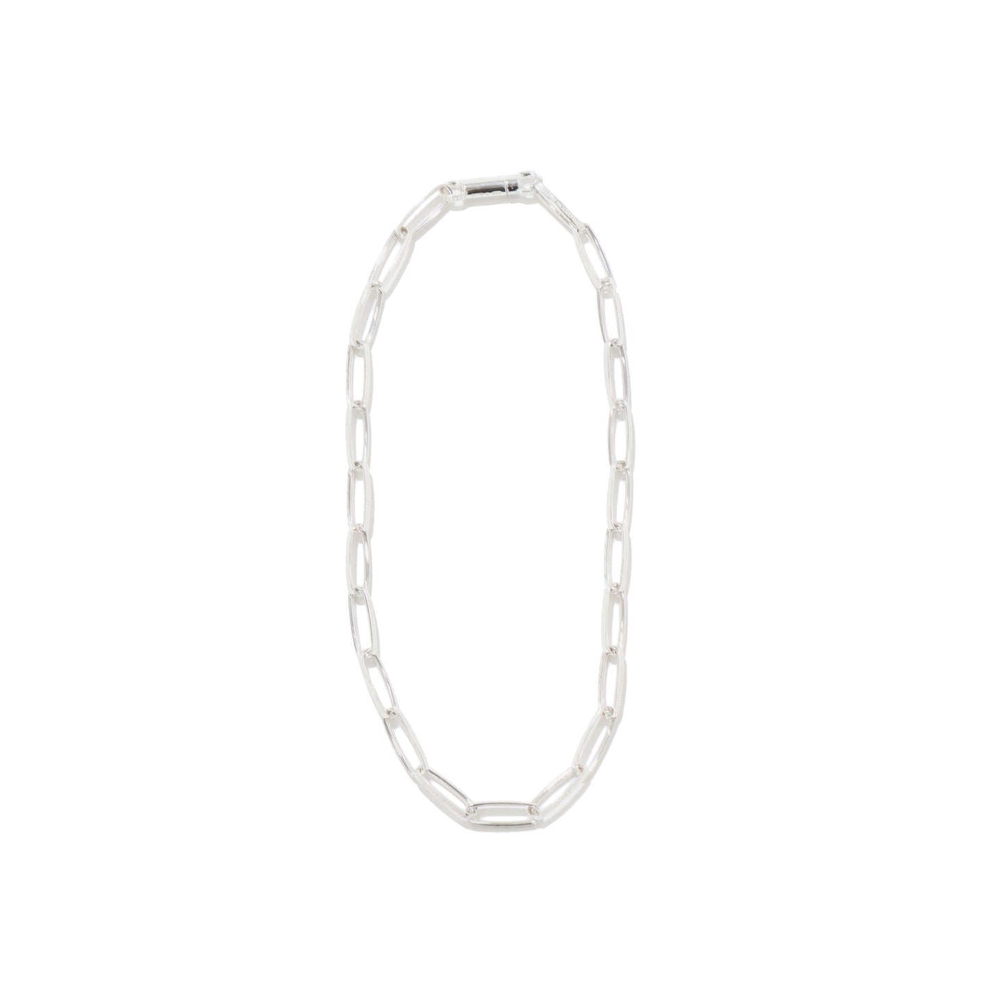 HALF ROUND CHAIN NECKLACE 19377