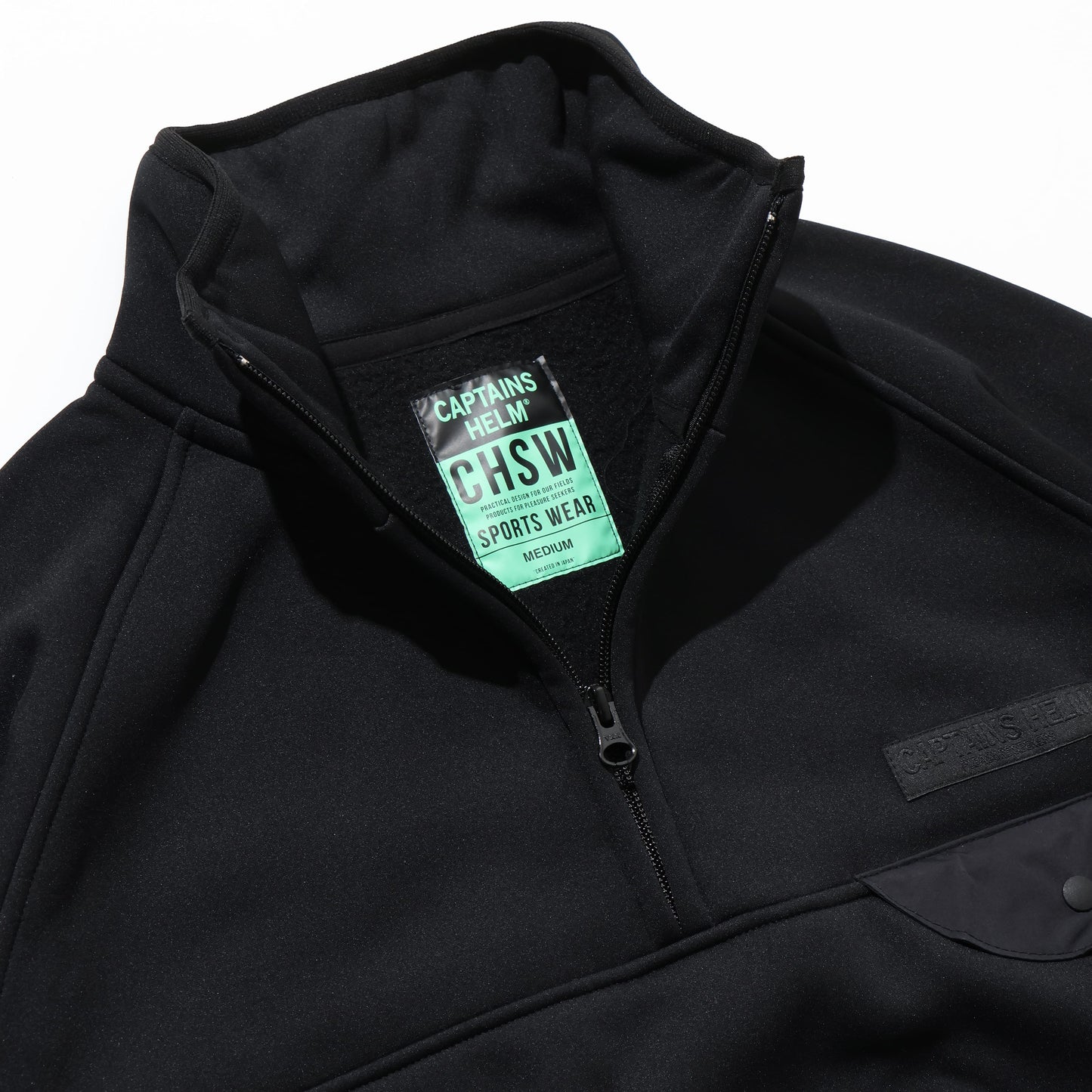 TM HALF-ZIP TEC JKT