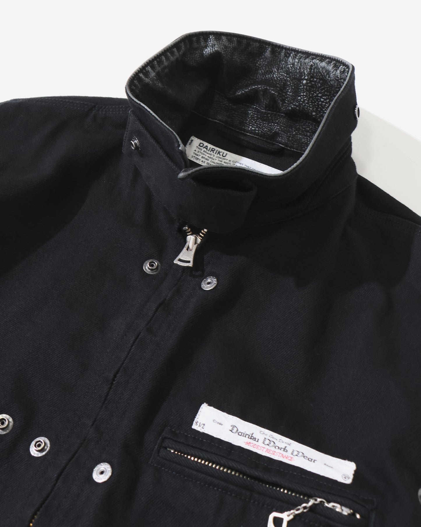 "Dairiku Work Wear" Vintage Wash Jacket
