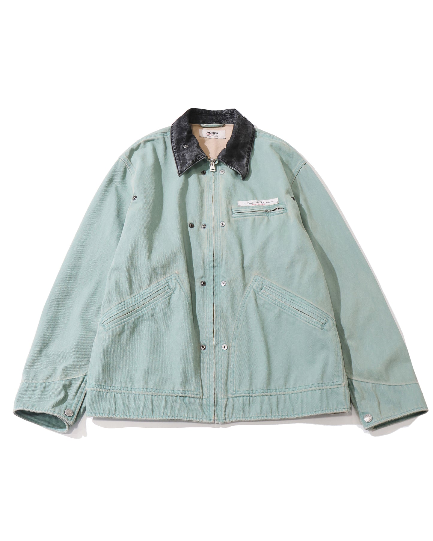 "Dairiku Work Wear" Vintage Wash Jacket