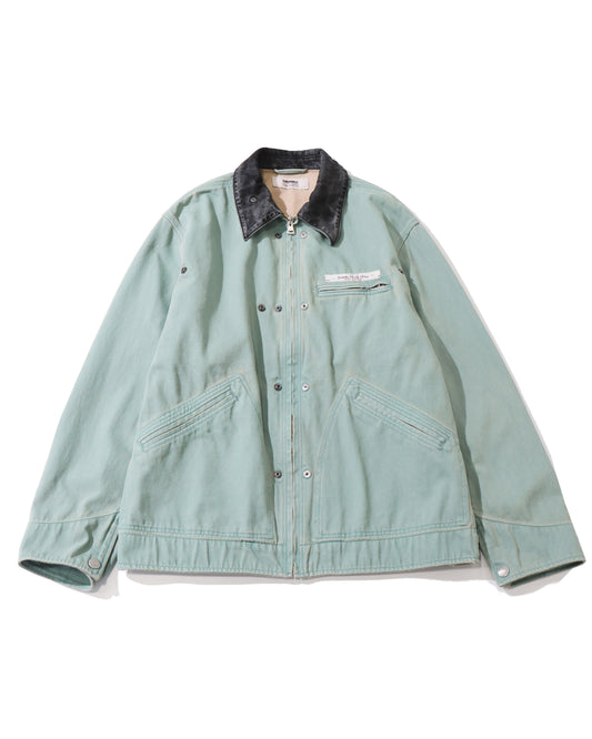 "Dairiku Work Wear" Vintage Wash Jacket