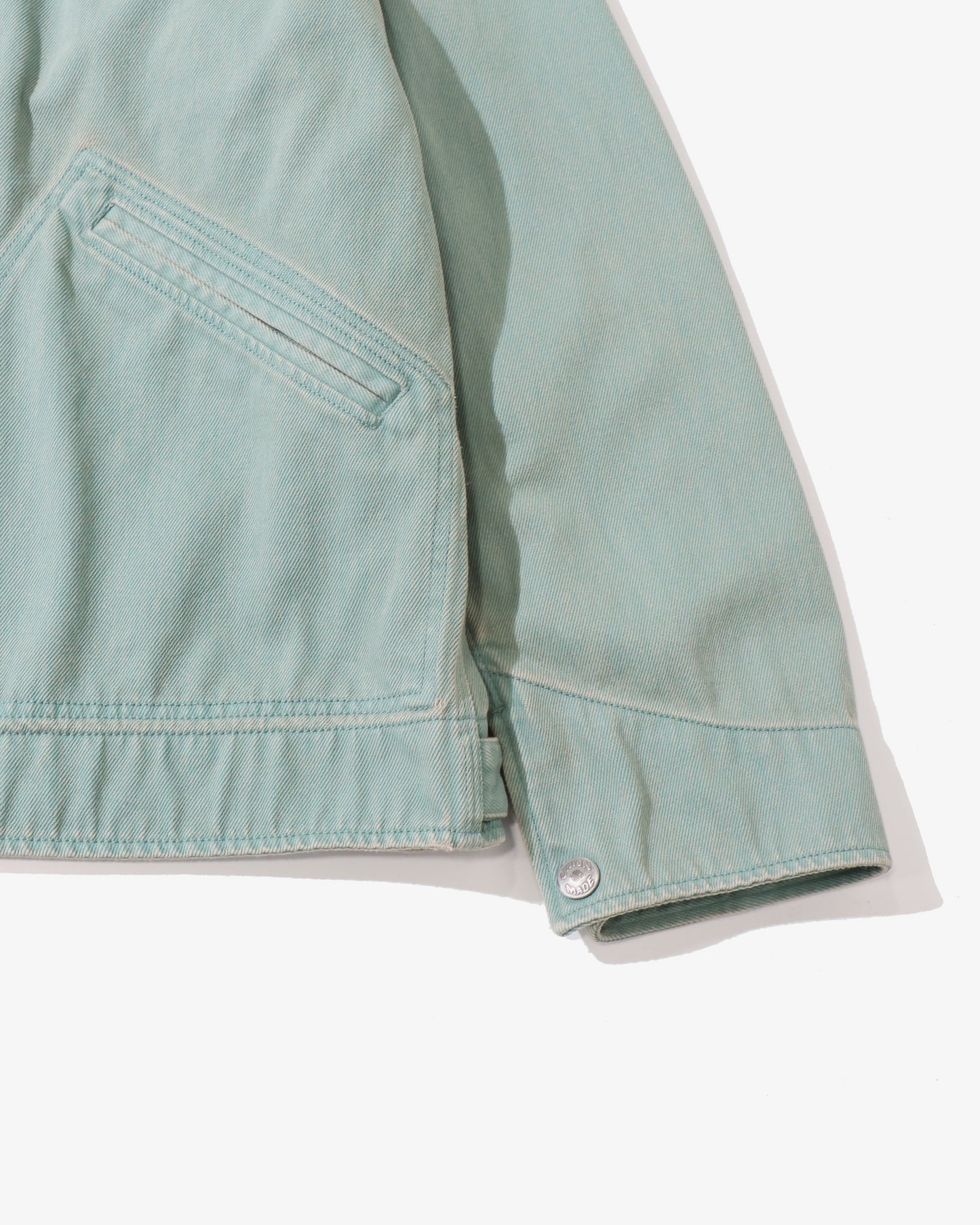 "Dairiku Work Wear" Vintage Wash Jacket