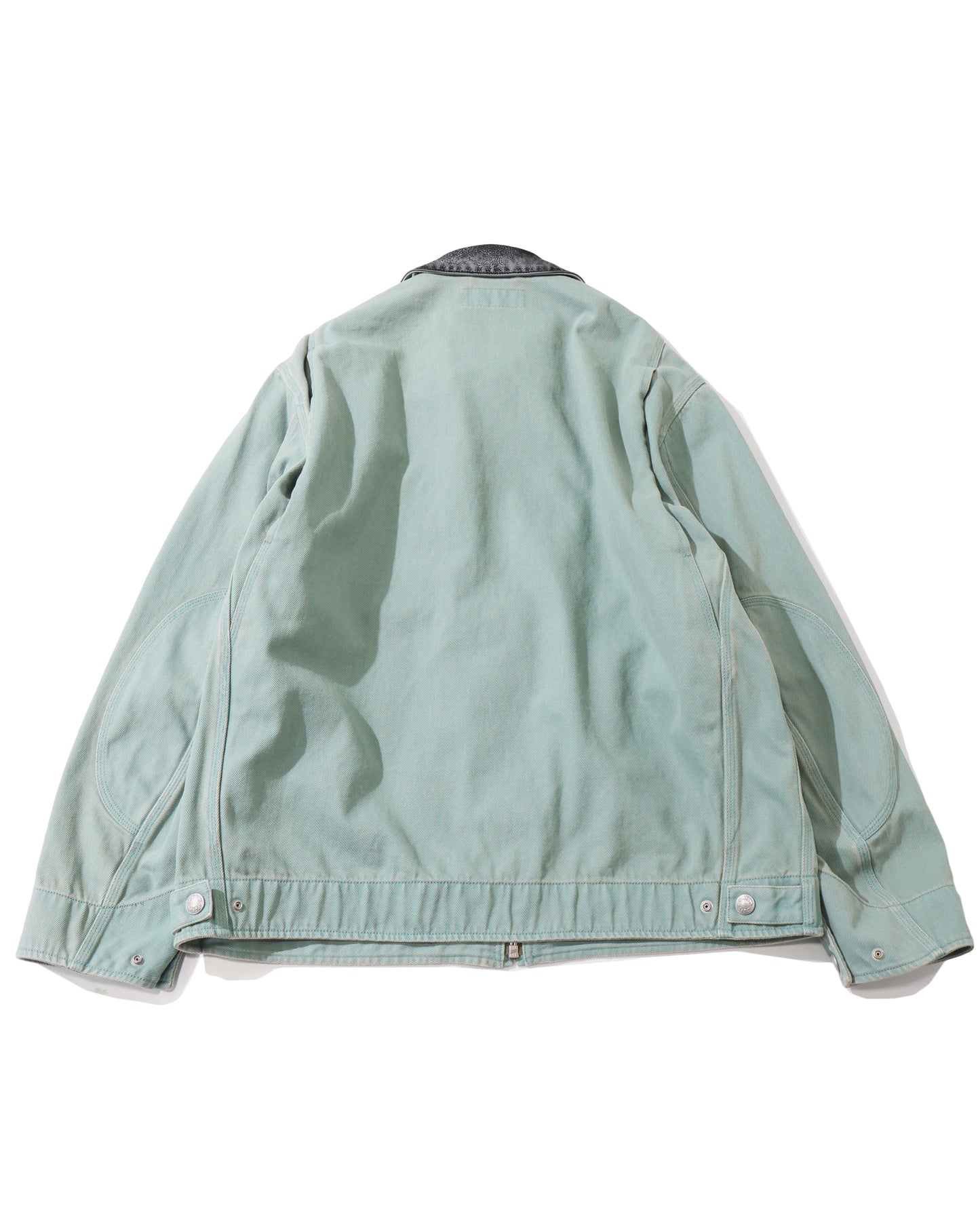 "Dairiku Work Wear" Vintage Wash Jacket
