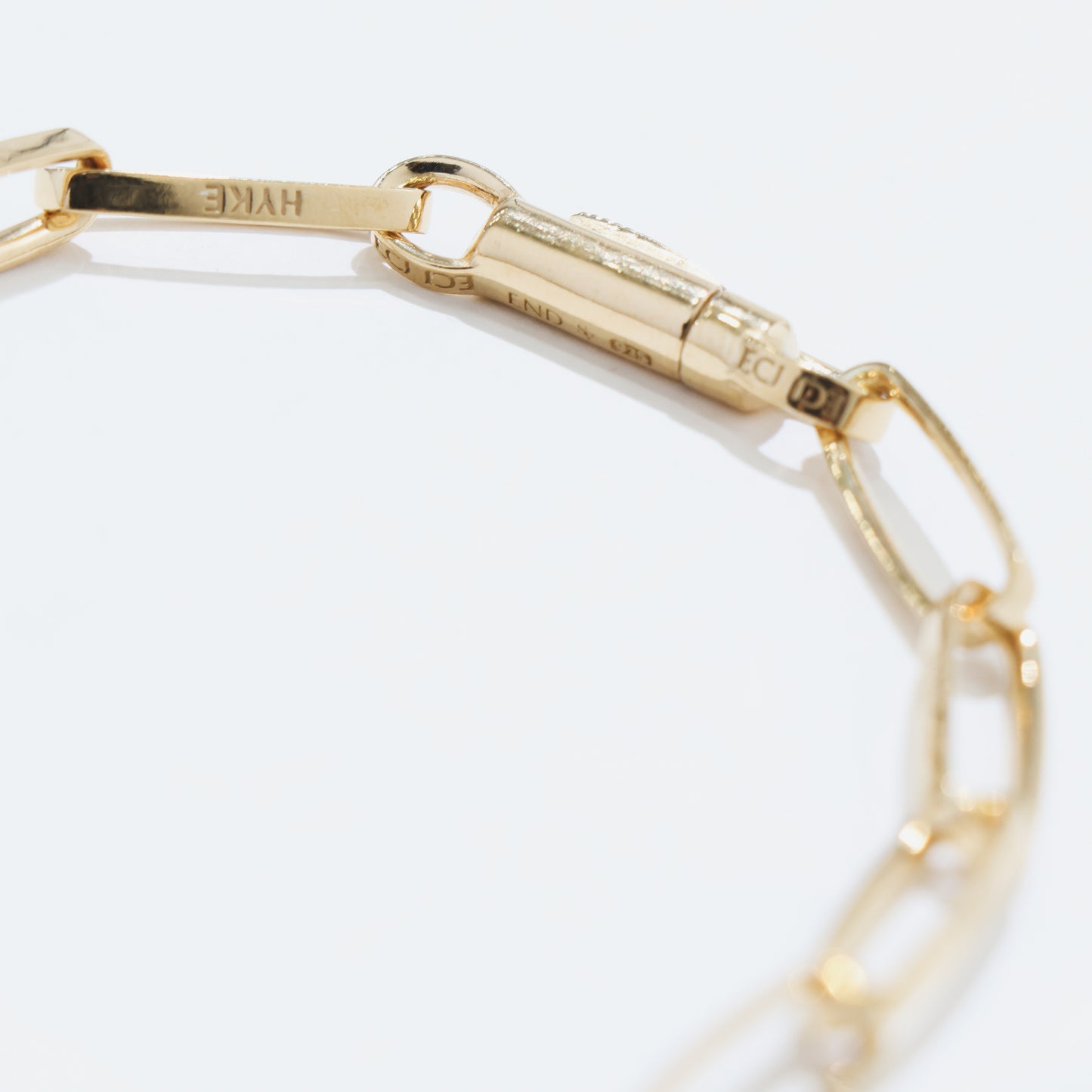 HALF ROUND CHAIN NECKLACE 19377