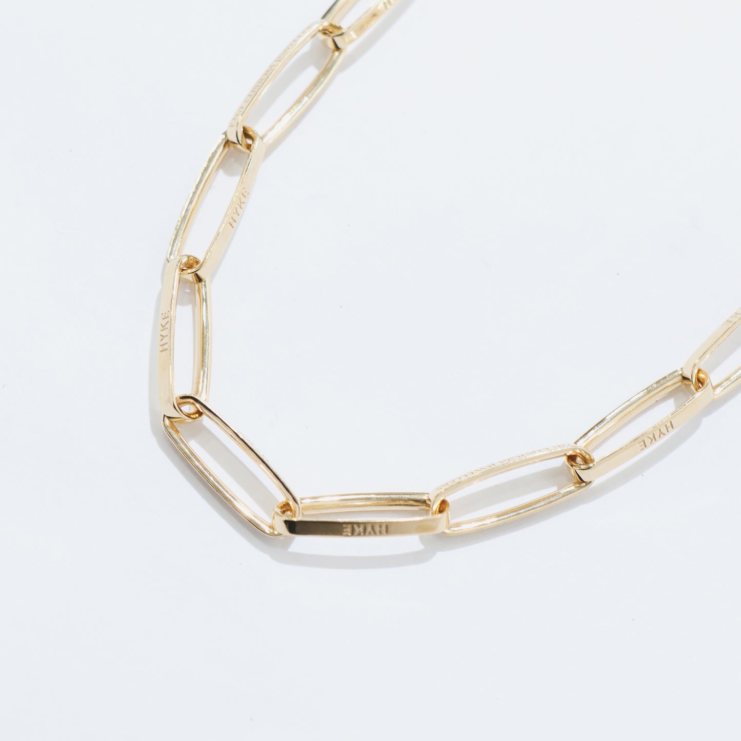 HALF ROUND CHAIN NECKLACE 19377