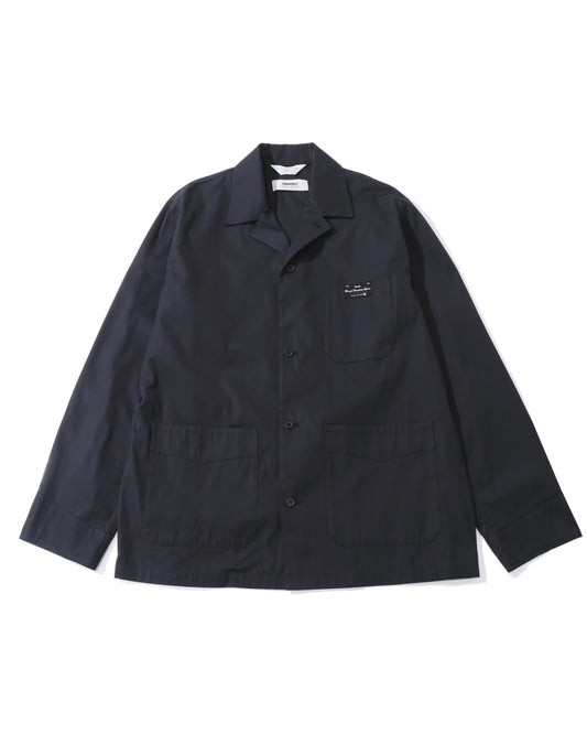 "Good Sleeping Wear" Silk Cotton Shirt JKT