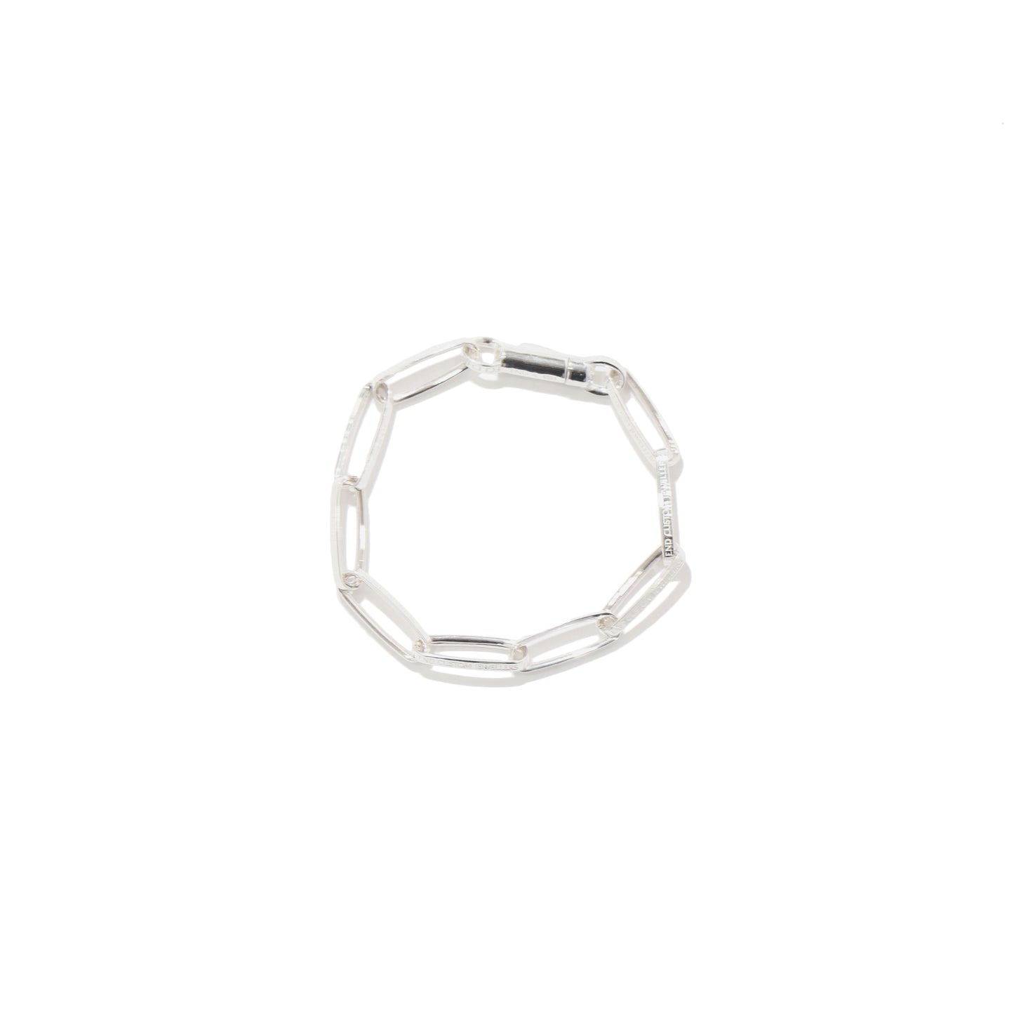HALF ROUND CHAIN BRACELET 19378