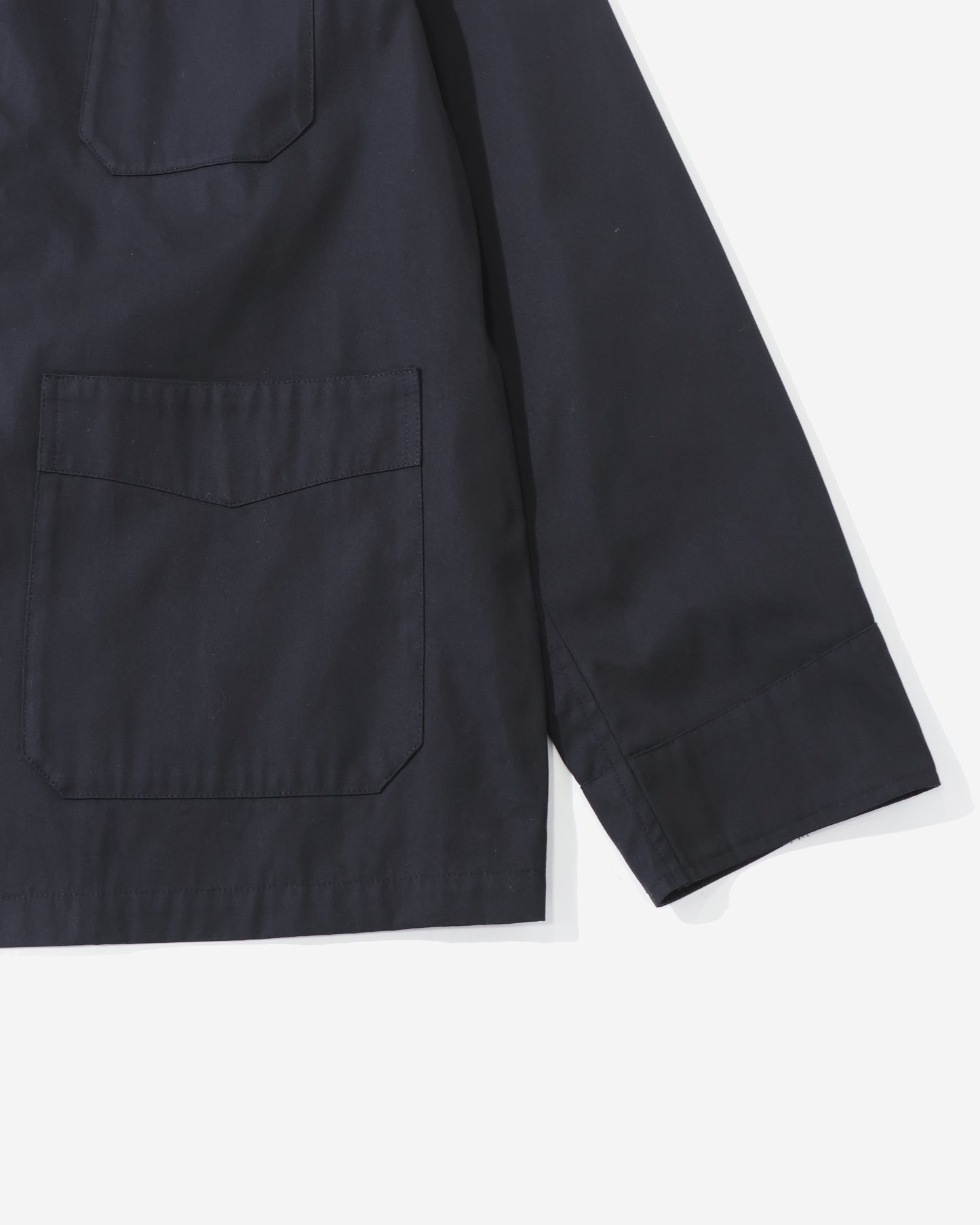 "Good Sleeping Wear" Silk Cotton Shirt JKT