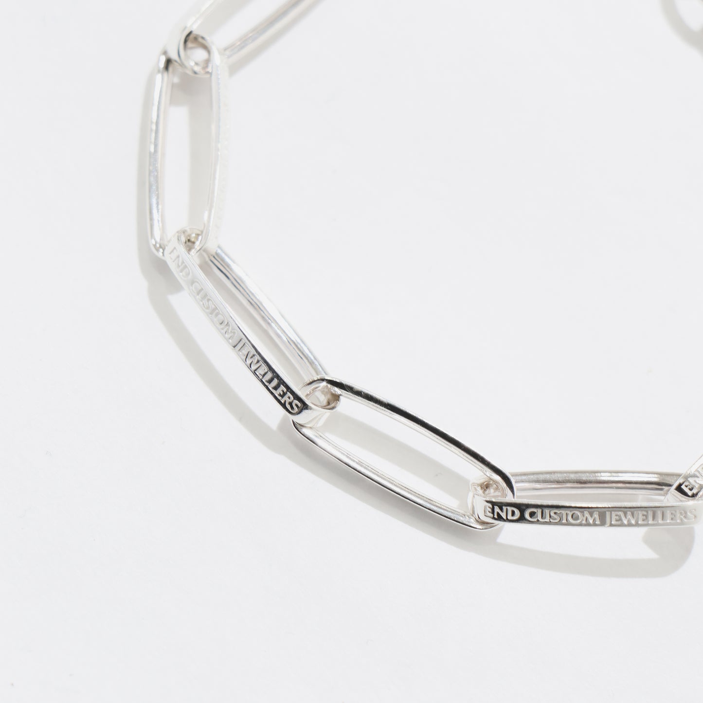 HALF ROUND CHAIN BRACELET 19378