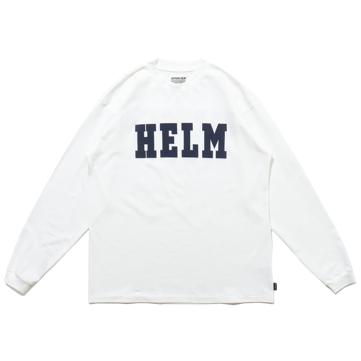 HELM LS TEE – TIME AFTER TIME