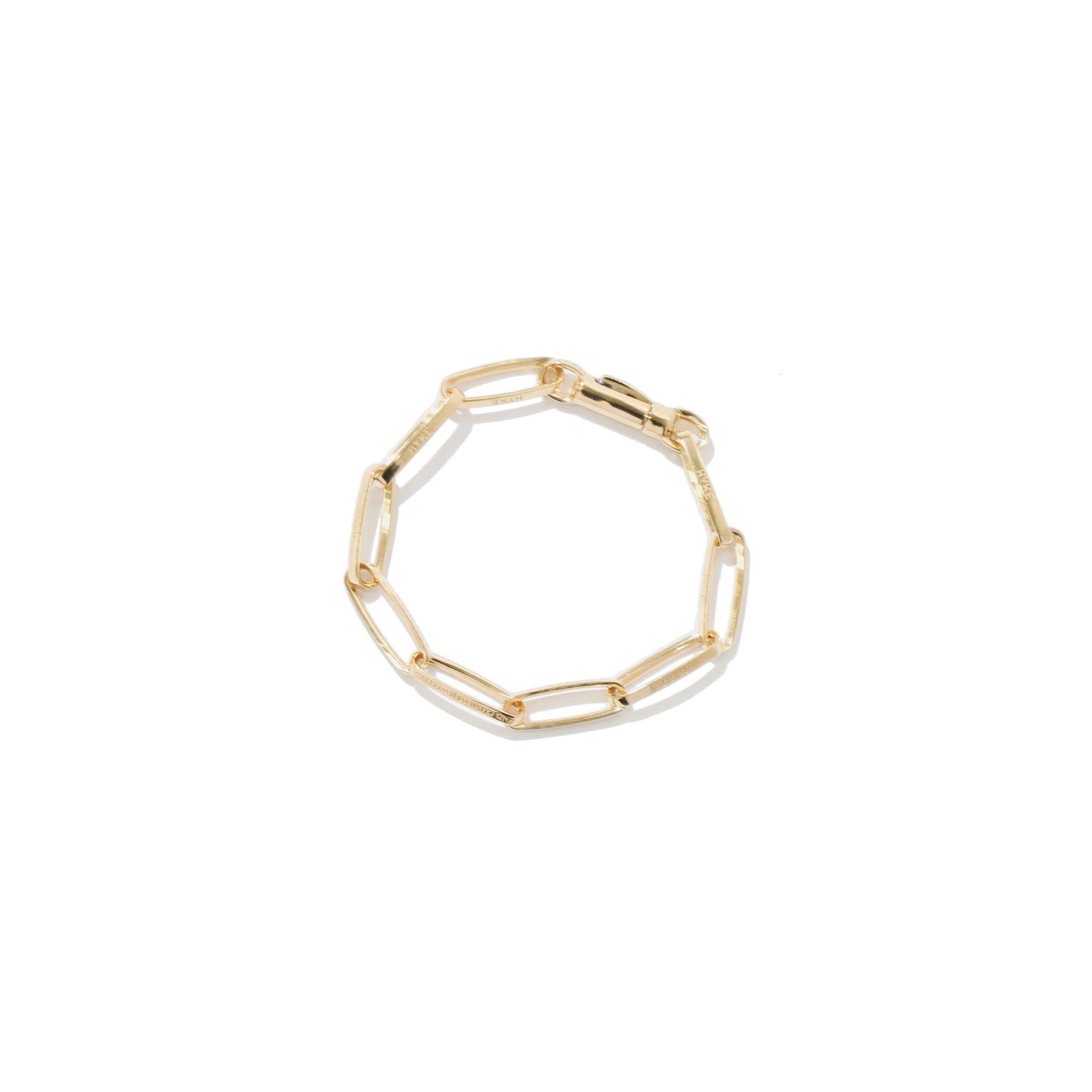 HALF ROUND CHAIN BRACELET 19378