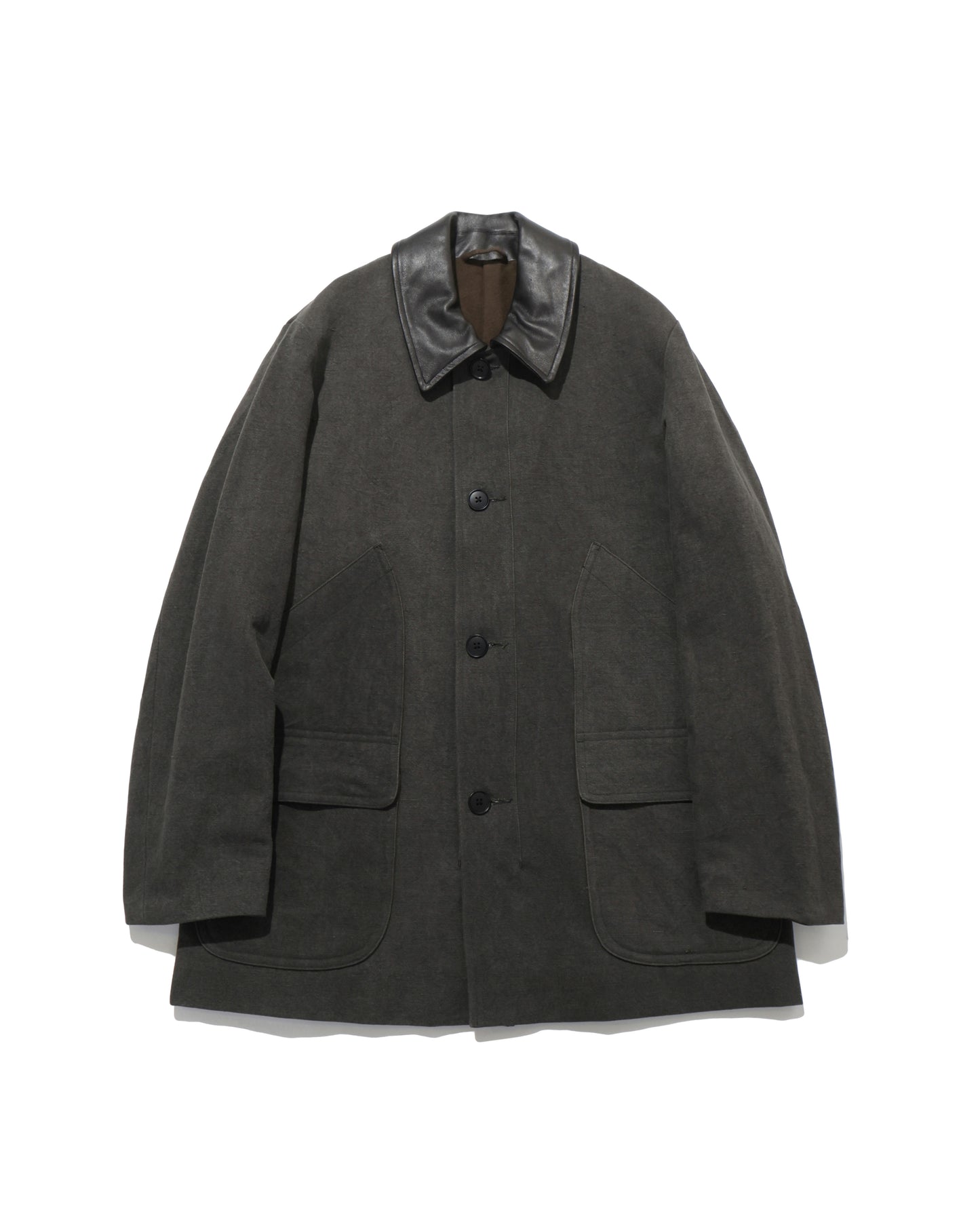 Cotton Hemp Work Coat SUMI