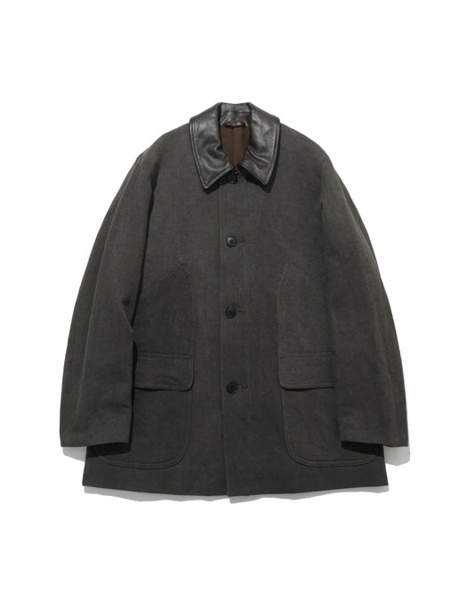 Cotton Hemp Work Coat SUMI