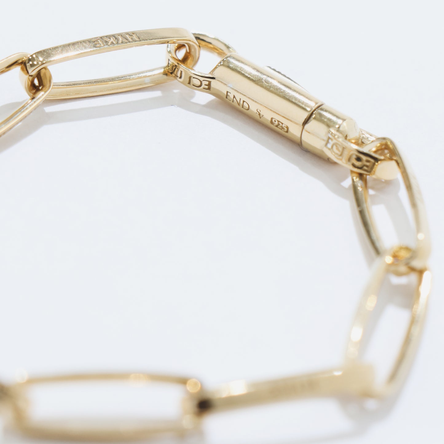 HALF ROUND CHAIN BRACELET 19378