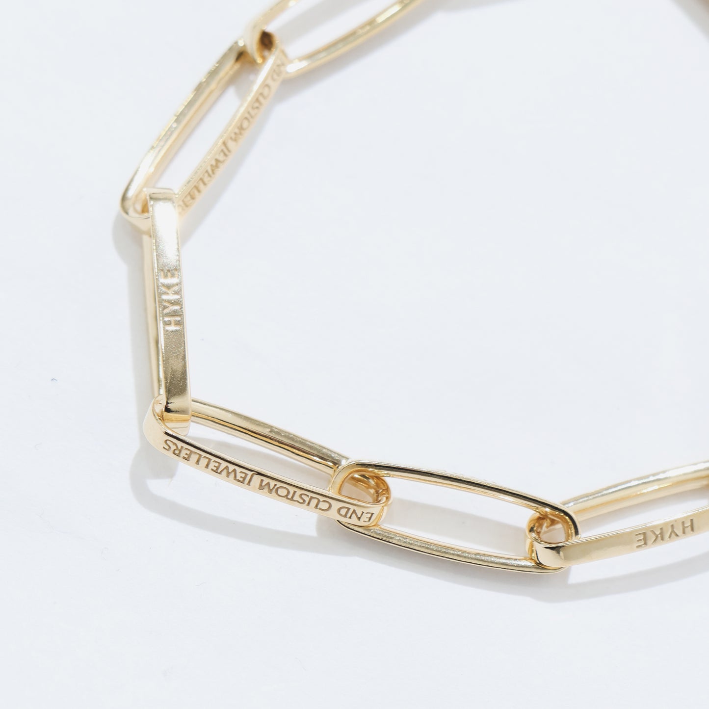 HALF ROUND CHAIN BRACELET 19378