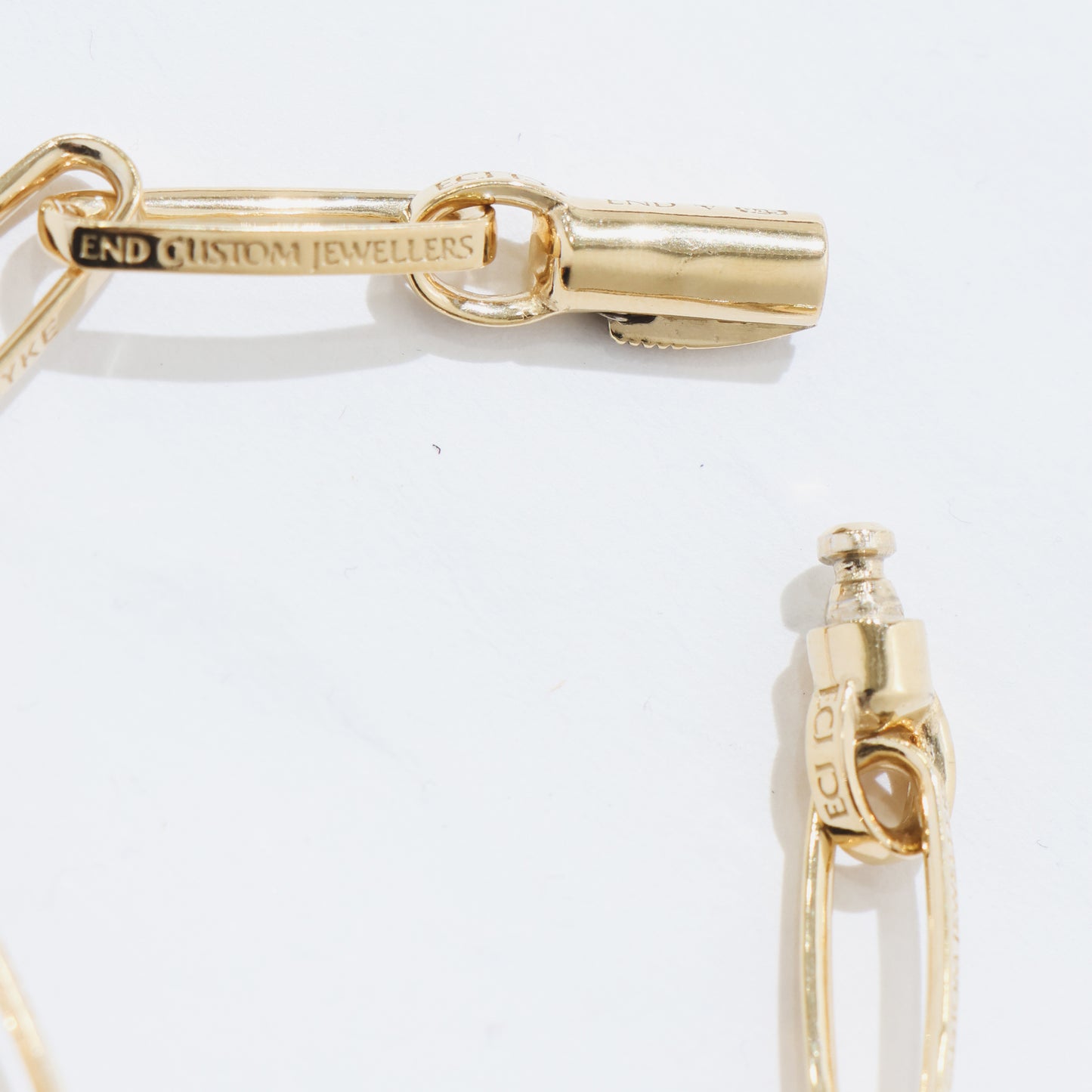 HALF ROUND CHAIN BRACELET 19378