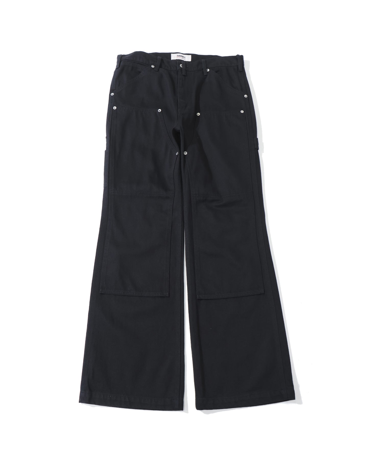 "Flare" Vintage Wash Painter Chino Pants