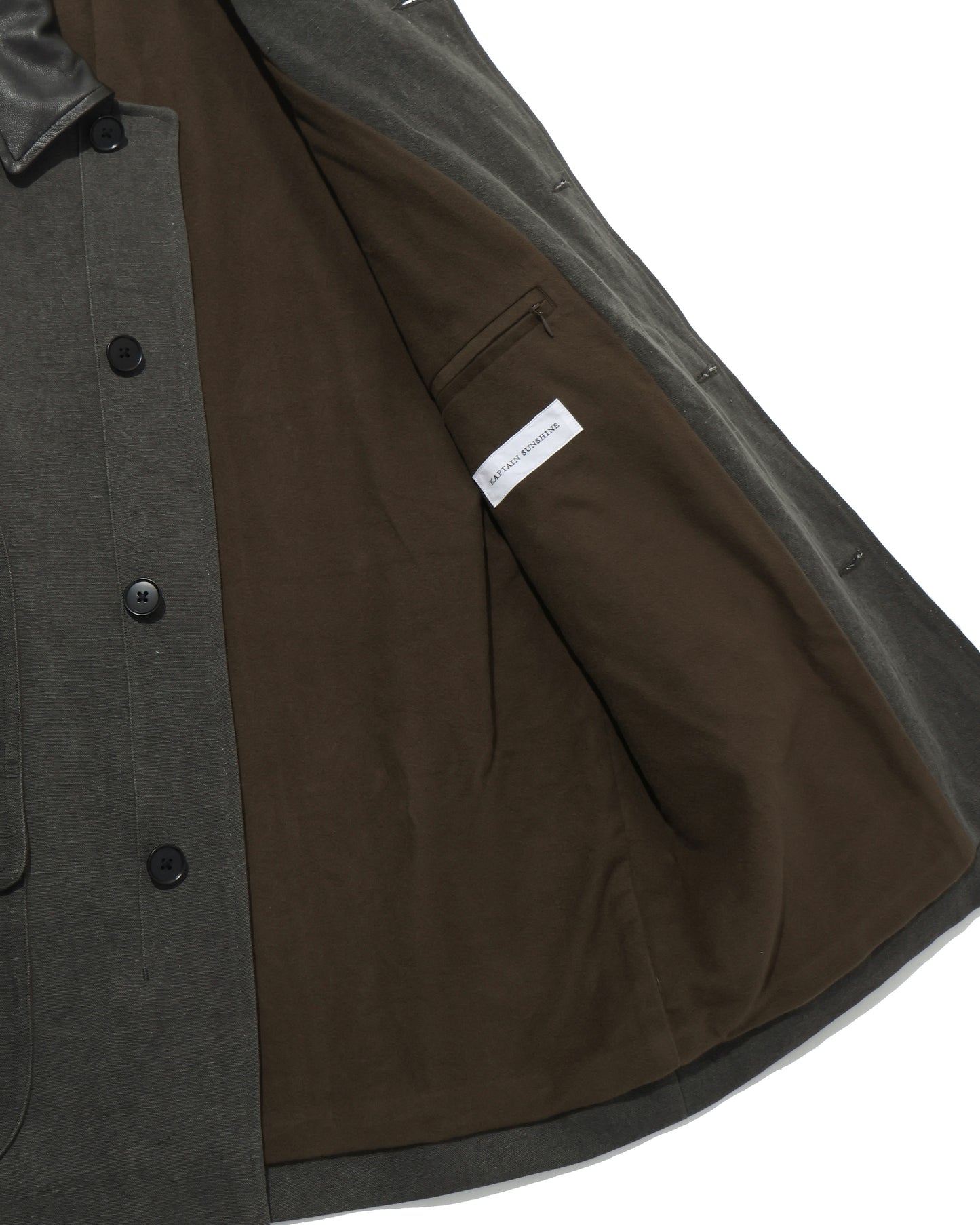 Cotton Hemp Work Coat SUMI