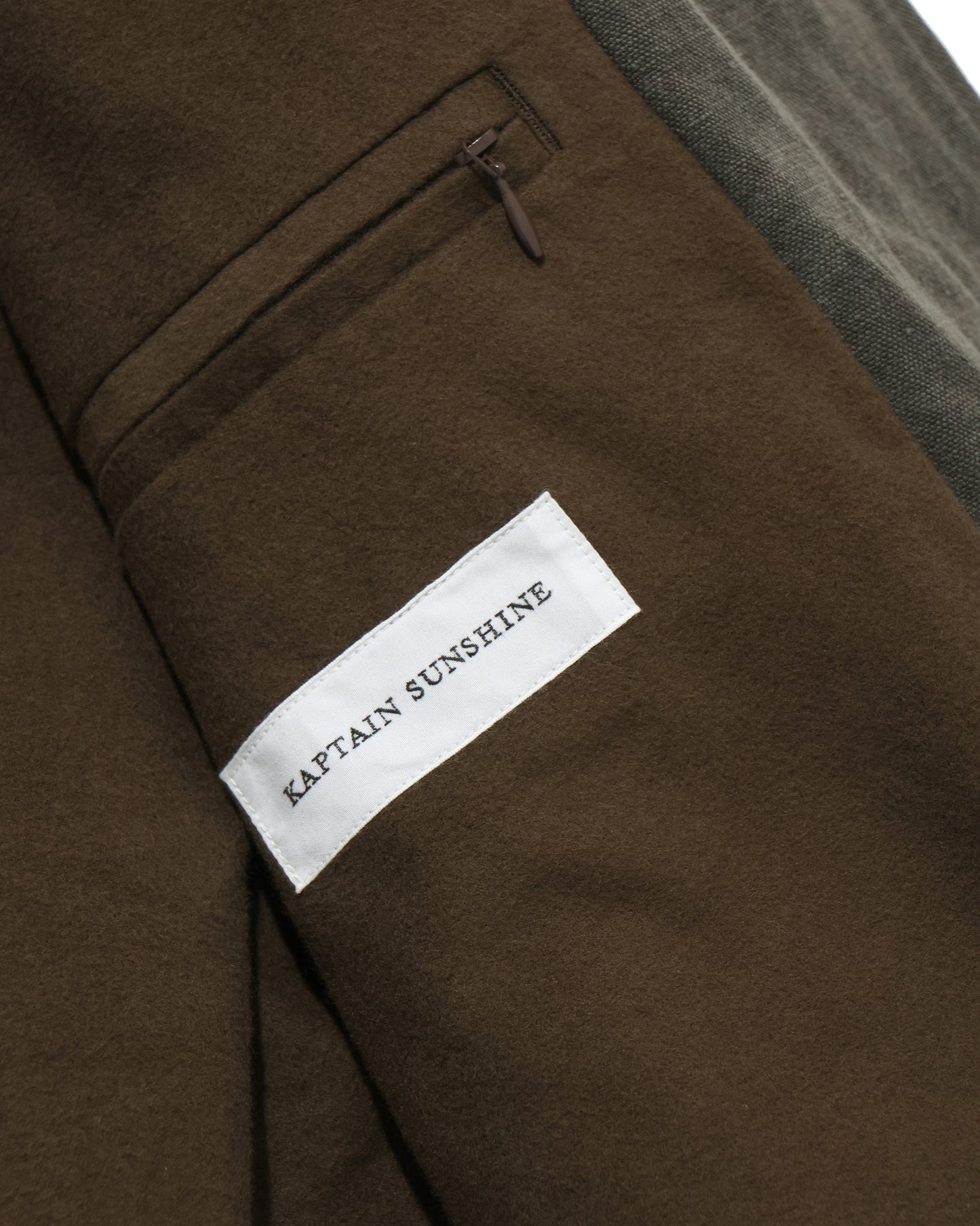 Cotton Hemp Work Coat SUMI