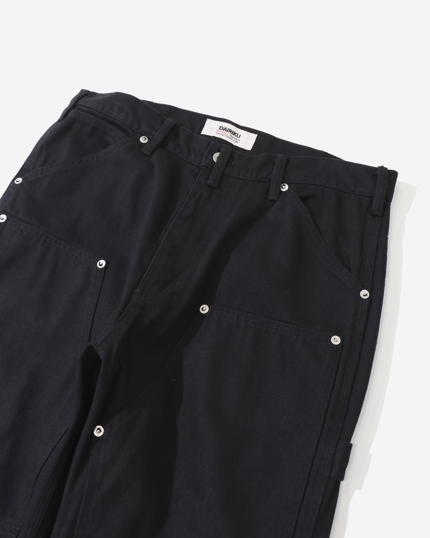 "Flare" Vintage Wash Painter Chino Pants
