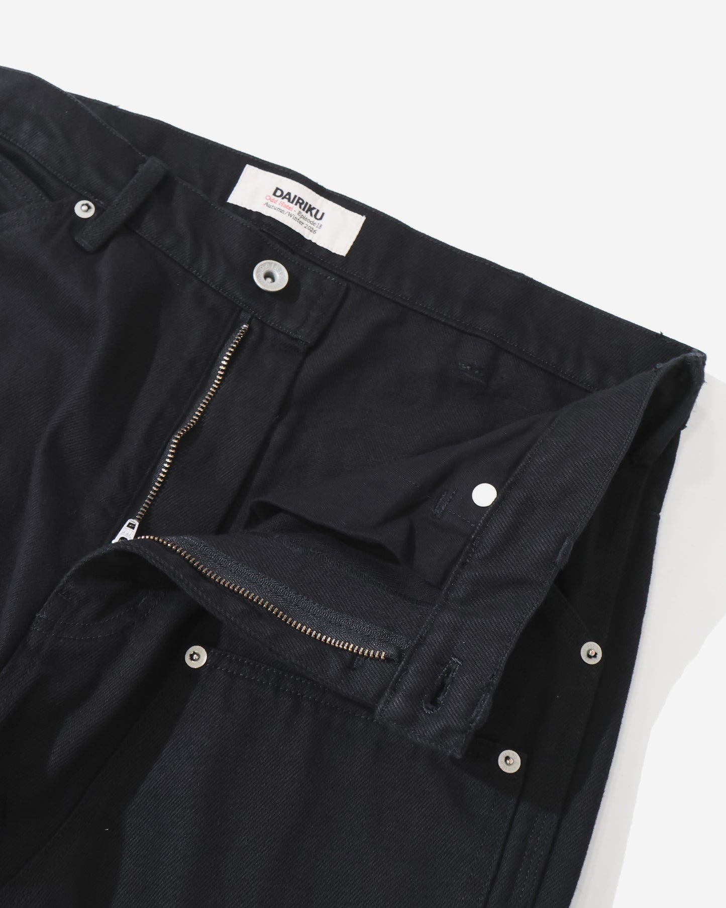 "Flare" Vintage Wash Painter Chino Pants
