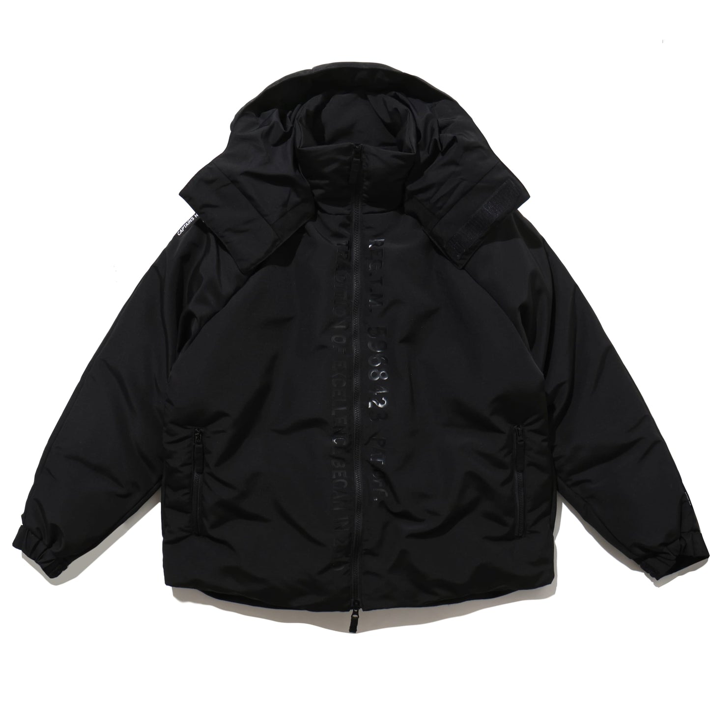 DETACHABLE HOOD TECH JKT