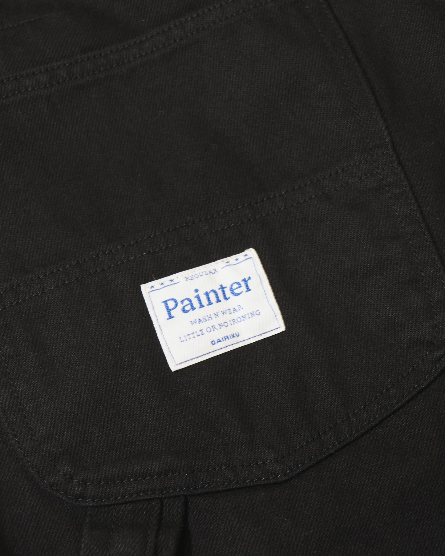 "Flare" Vintage Wash Painter Chino Pants