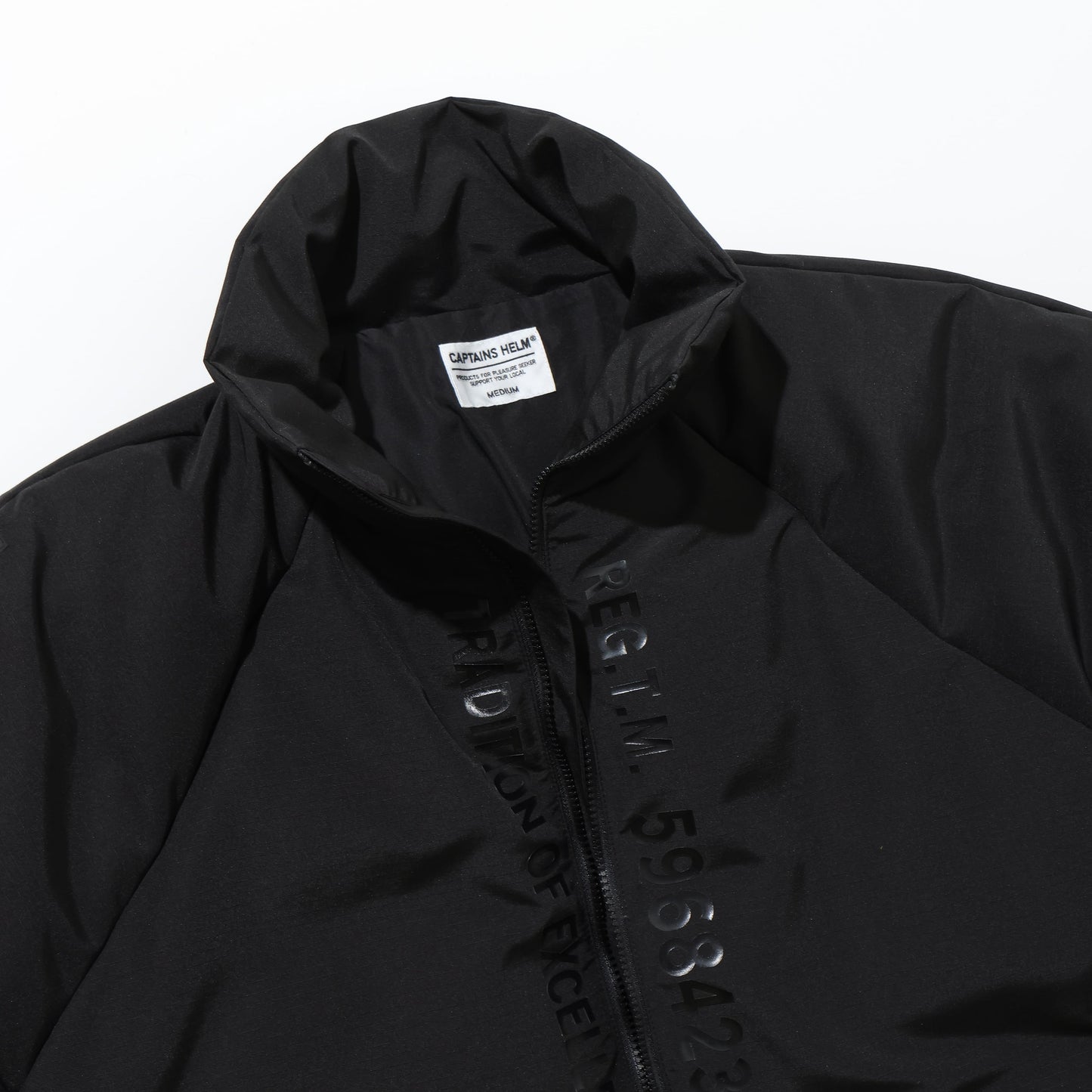 DETACHABLE HOOD TECH JKT