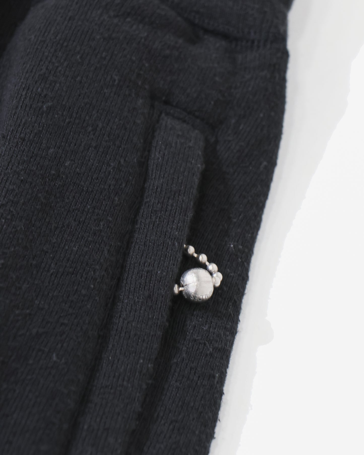 Silk-Cotton Wide Sweater Pants