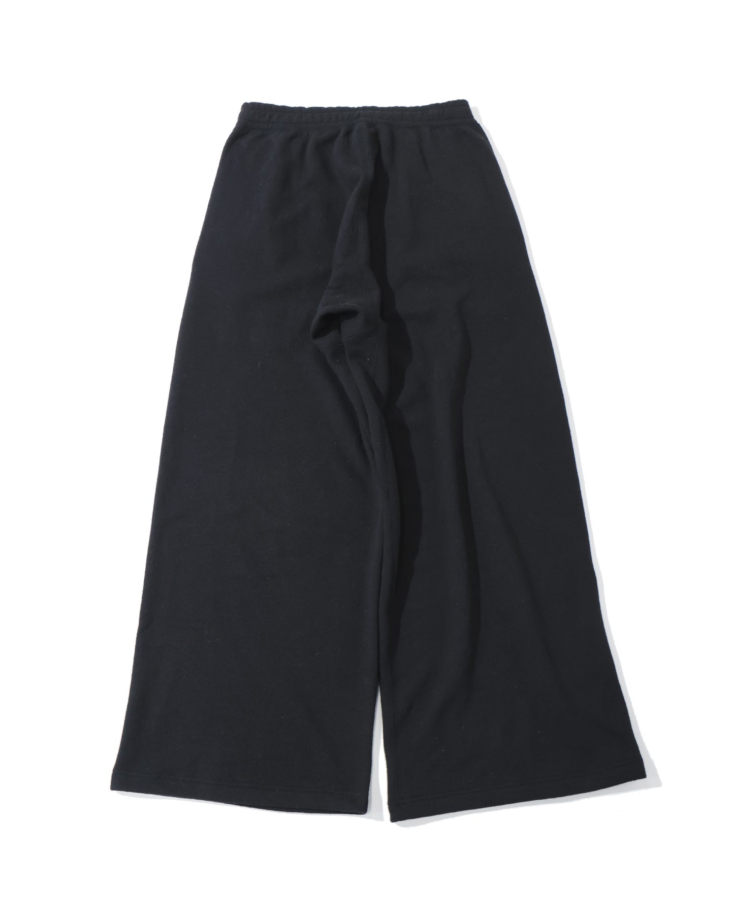 Silk-Cotton Wide Sweater Pants