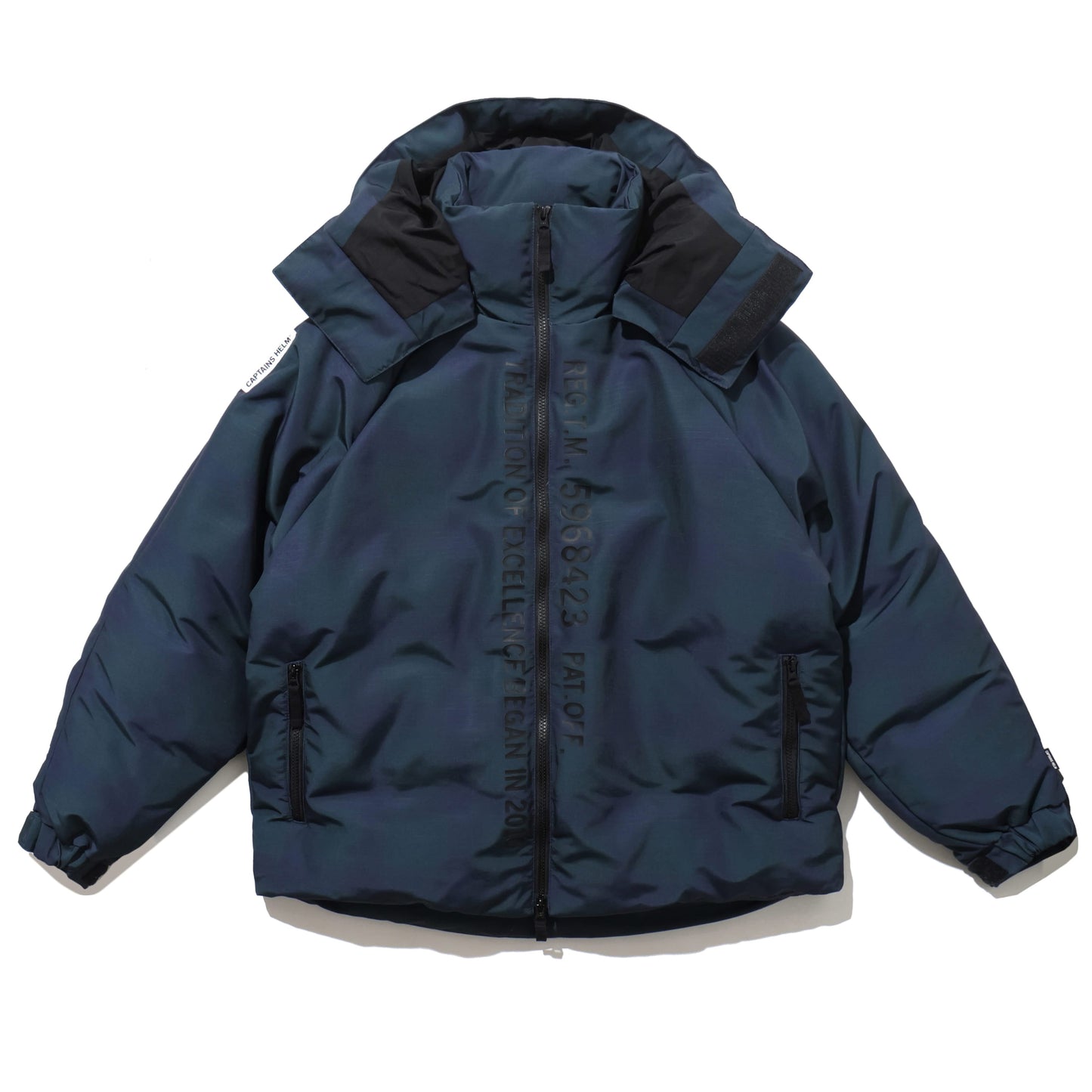 DETACHABLE HOOD TECH JKT