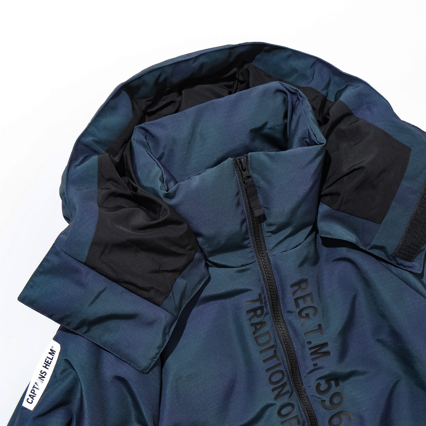 DETACHABLE HOOD TECH JKT