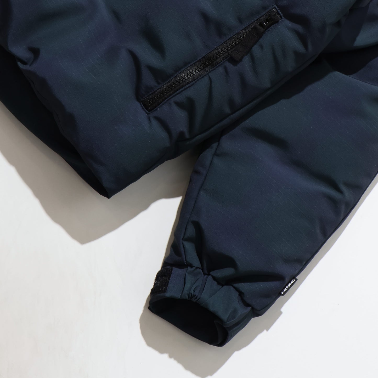 DETACHABLE HOOD TECH JKT