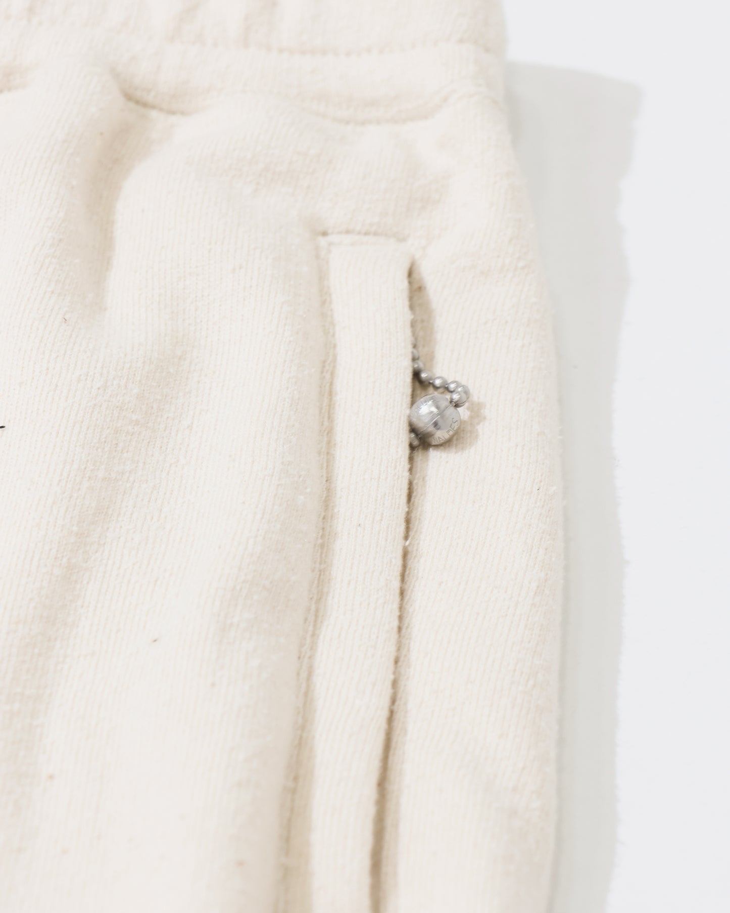 Silk-Cotton Wide Sweater Pants