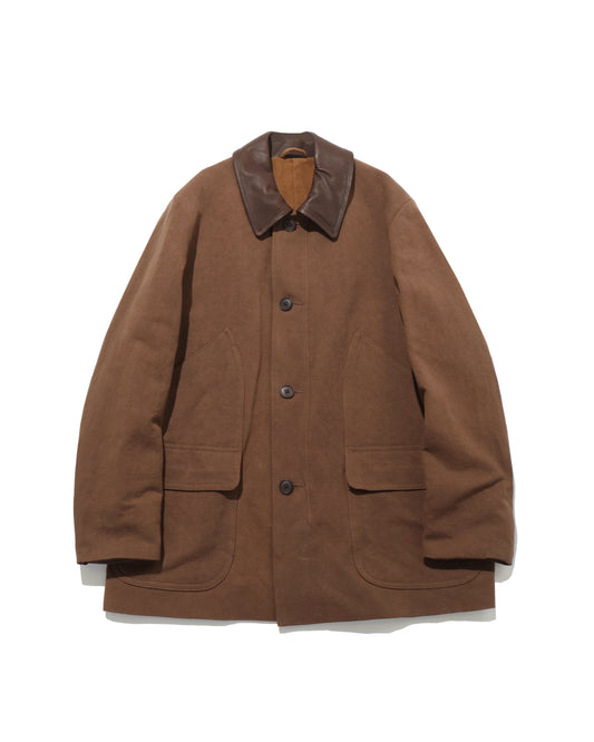 Cotton Hemp Work Coat KAKISHIBU