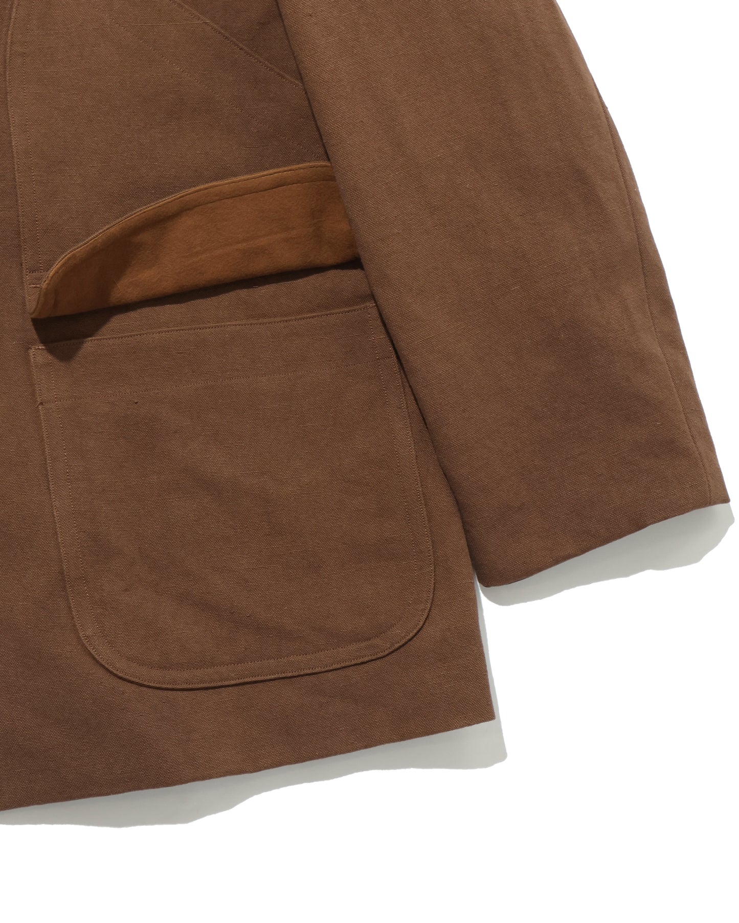 Cotton Hemp Work Coat KAKISHIBU