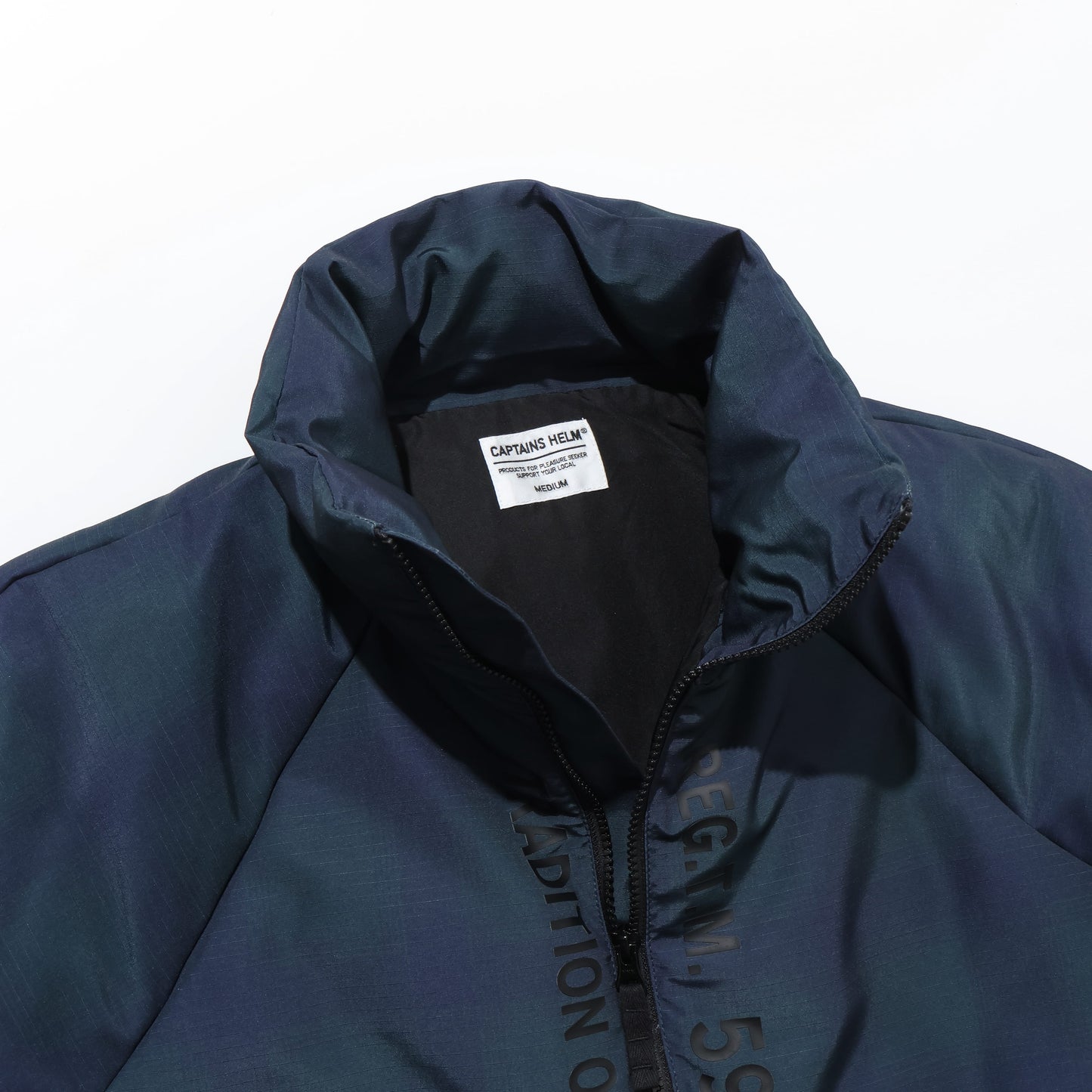 DETACHABLE HOOD TECH JKT