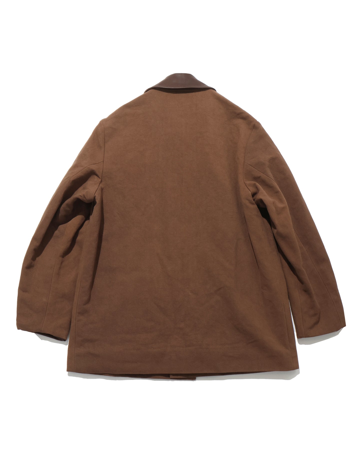 Cotton Hemp Work Coat KAKISHIBU